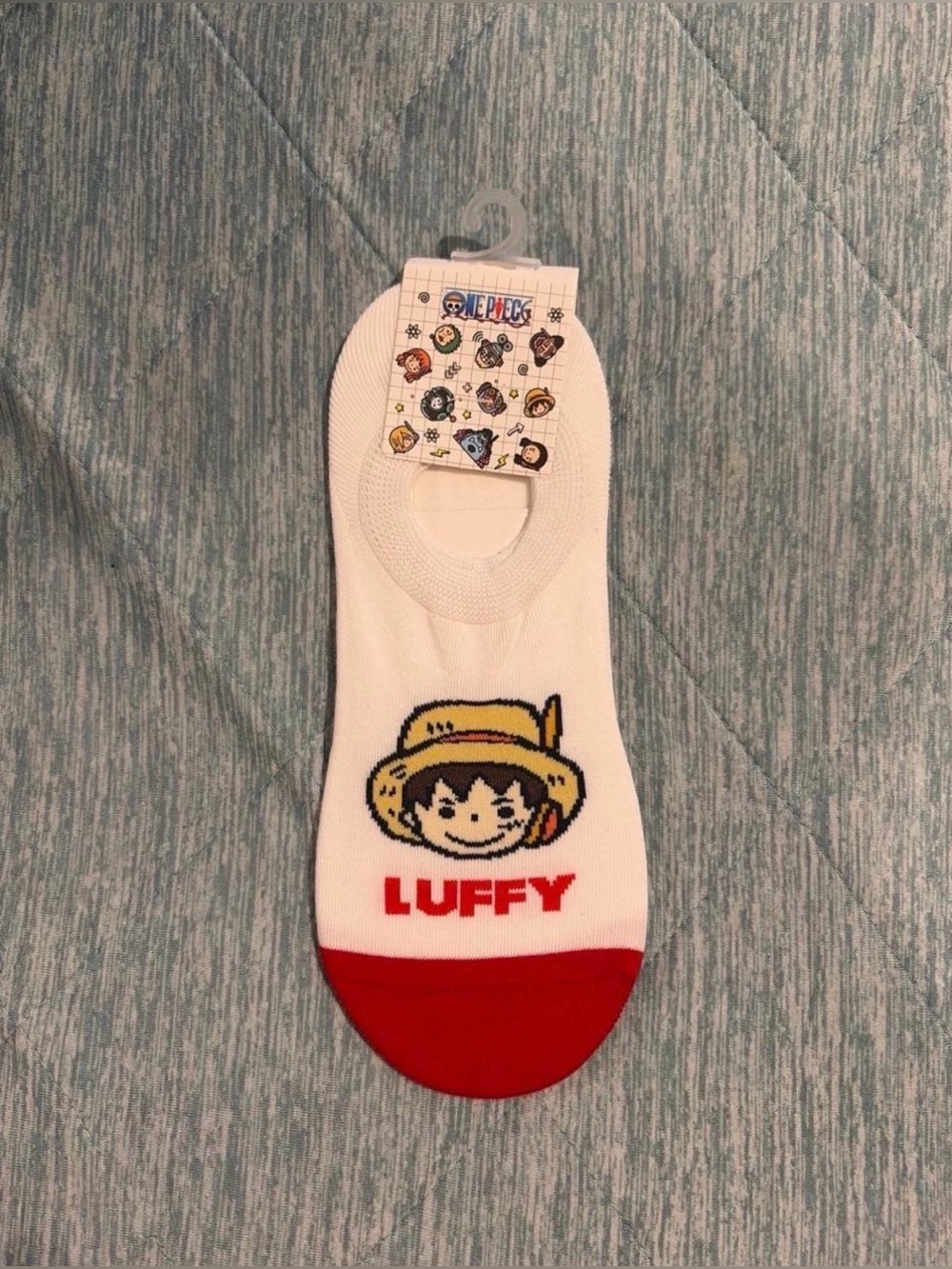 Miniso One Piece Luffy ankle socks